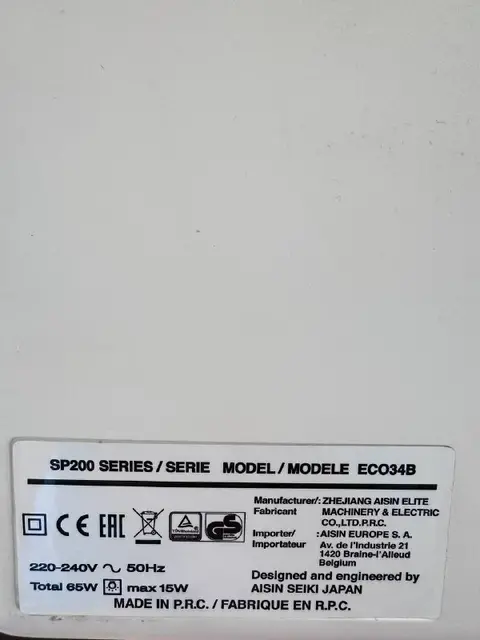Швейная машинка Toyota ECO34B — Батуми — 140 ₾
