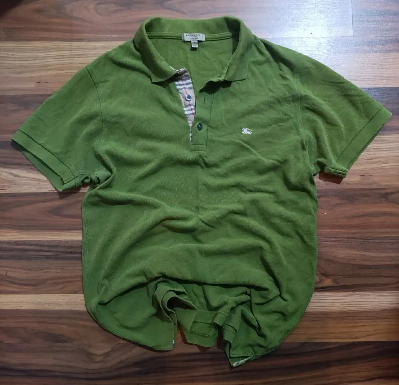 Поло BURBERRY
