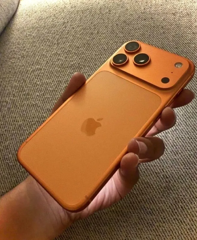 IPhone 17 pro max 1 TB