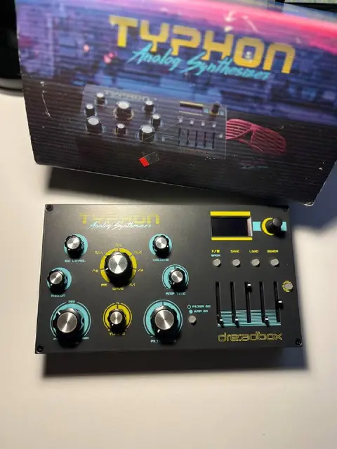 Dreadbox Typhon Portable Analog Desktop SYNTHESIZER — Батуми — 400 $