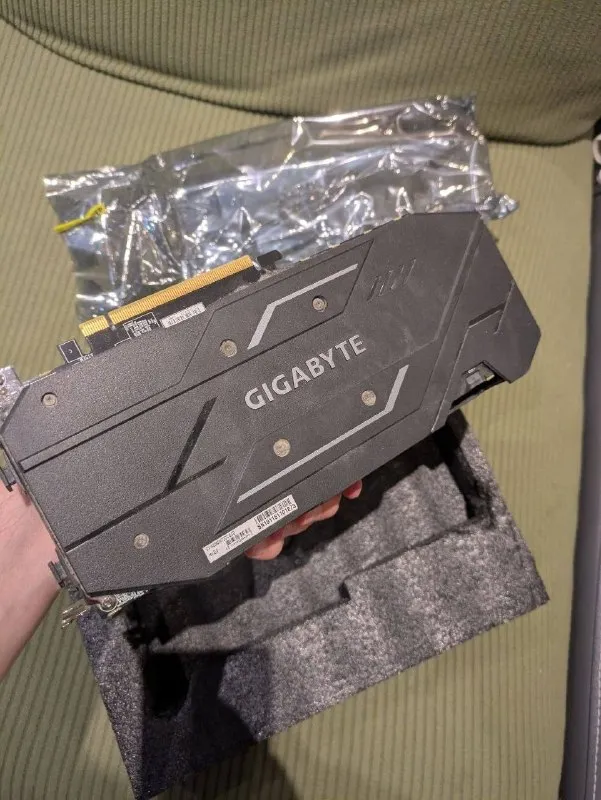 Видеокарта Gigabyte GeForce RTX 2060 6GB