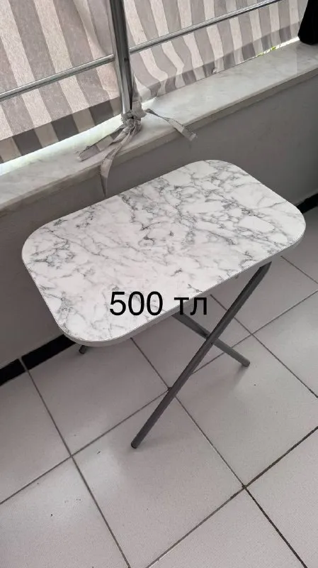 Большой стол обеденный чёрный IKEA