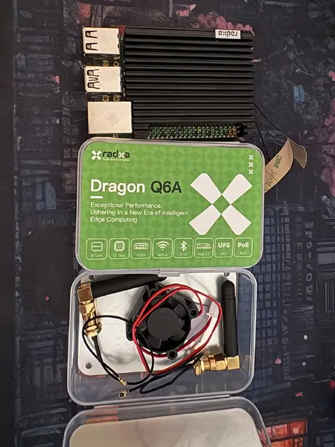 Одноплатный компьютер Radxa Dragon Q6A — Yerevan — 55,000 ֏
