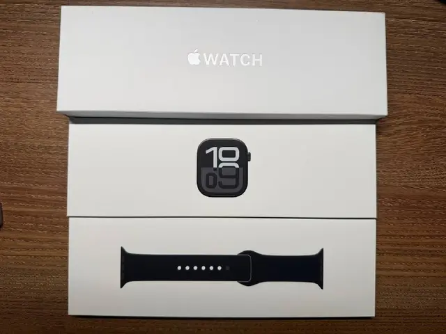 Apple Watch series 10 GPS aluminum 42 mm jet black — Ереван — 40 000 ֏