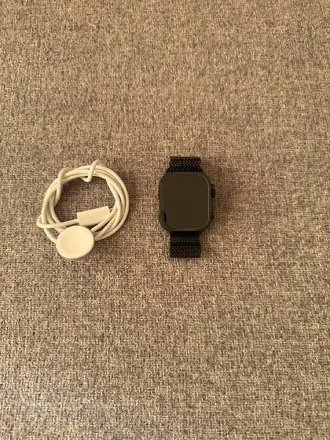 Apple Watch Ultra 2 Black Titanium 49 mm — Ереван — 210 000 ֏