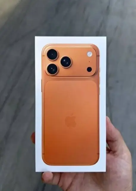 IPhone 17 pro оранжевый — Анталия — 110 000 ₺