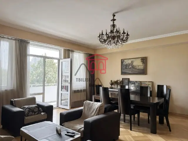 Сдается просторная квартира в Сабуртало — Tbilisi — 1,000 $