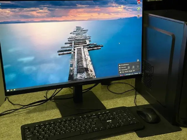 ПК + Монитор 27» 100Hz — Тбилиси — 950 ₾