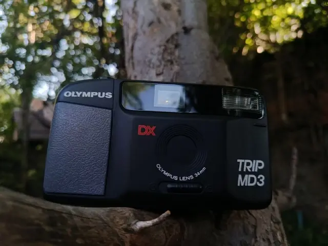 Плёночный фотоаппарат Olympus Trip MD3 — Ереван — 16 000 ֏