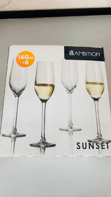 Набор бокалов для игристого Ambition — Тбилиси — 30 ₾