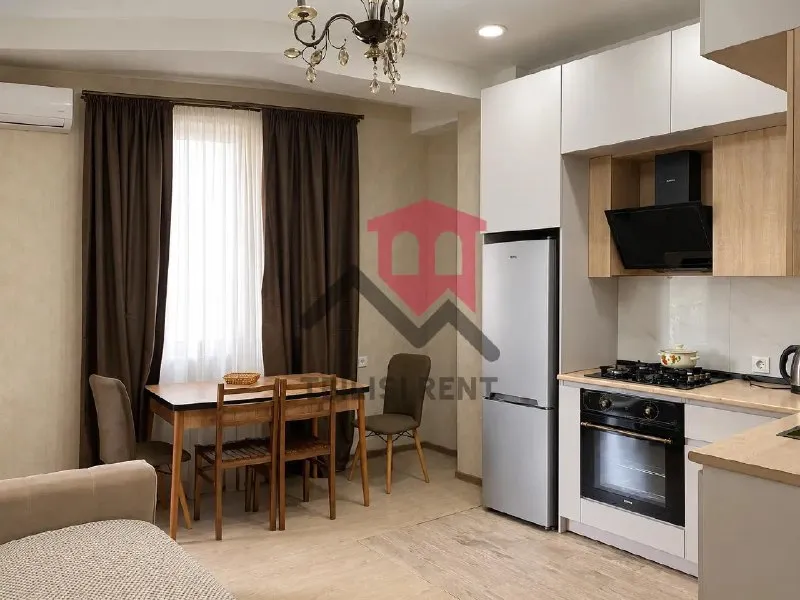 Уютная и стильная квартира в жилом комплексе m² at Chkondideli