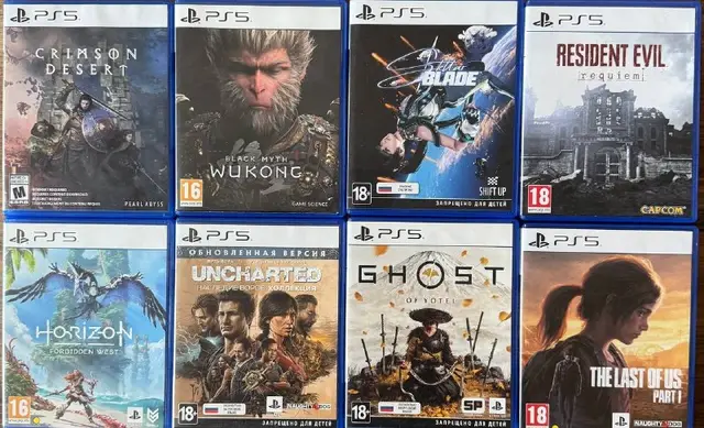 Игры на дисках для PlayStation 5 — Батуми — 150 ₾