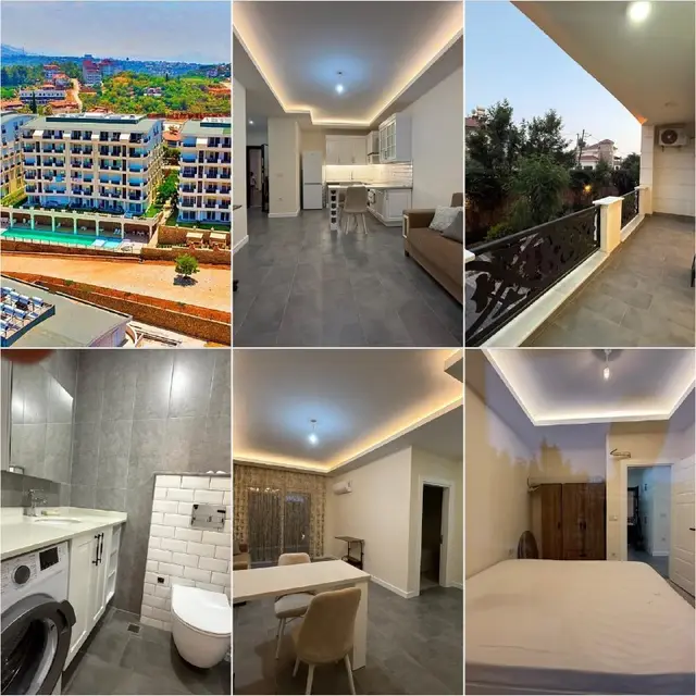 1+1 | 55 м² | Шен Палас — Анталия — 82 000 €