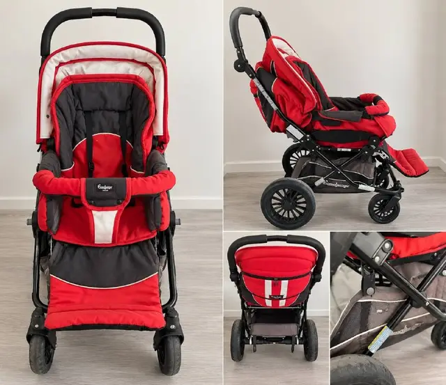 Шведская коляска Emmaljunga Nitro/Ozone — Тбилиси — 120 ₾