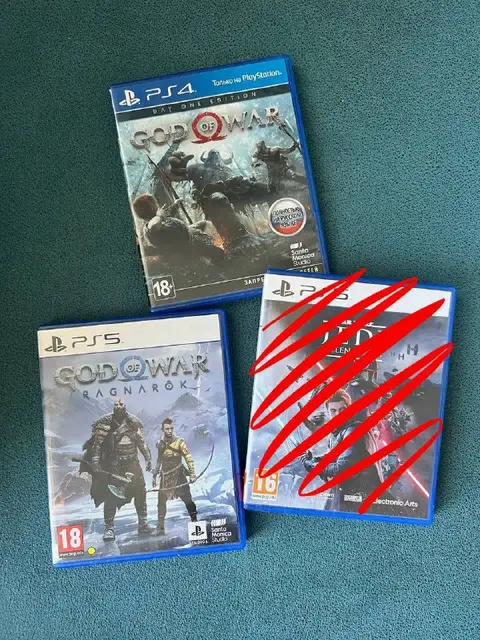 God of War 4 — Тбилиси — 60 ₾
