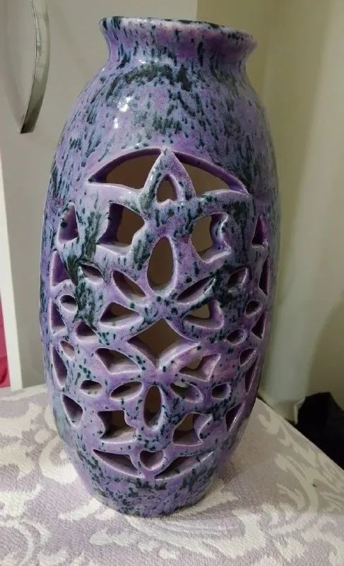 Новая ваза hand made