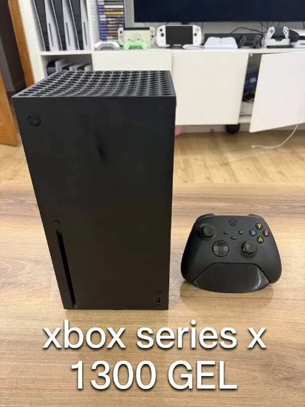 Xbox Series X 1 ТБ дисковая версия