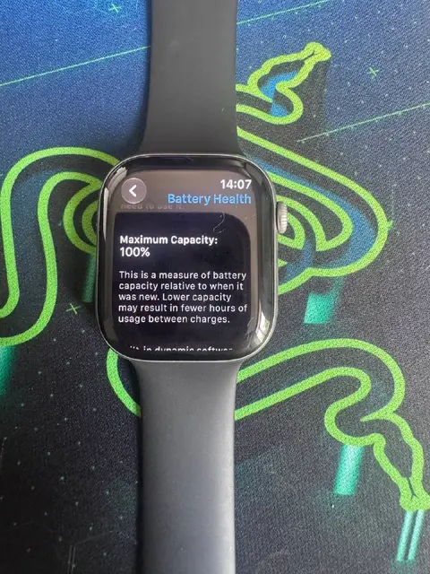 Apple Watch Series 11 46 mm серебристый GPS — Tbilisi — 900 ₾