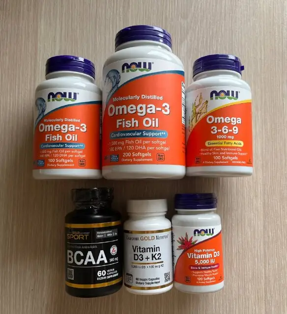 Omega 3. 1000mg. 100 шт — Батуми — 75 ₾