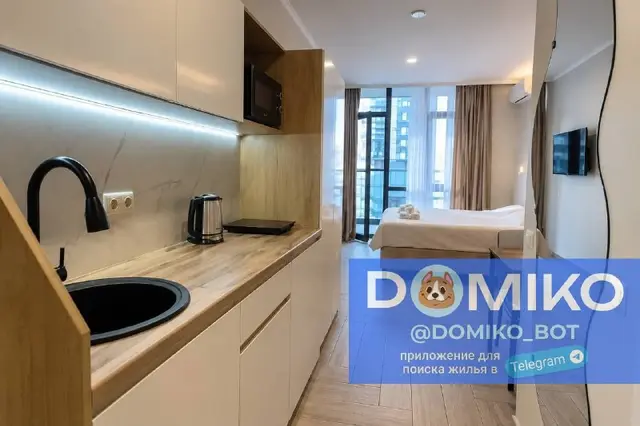 Квартира-студия 26,4 м² — Батуми — 367 $