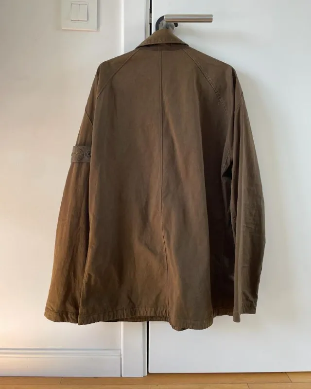 Stone Island Ghost Piece Overshirt