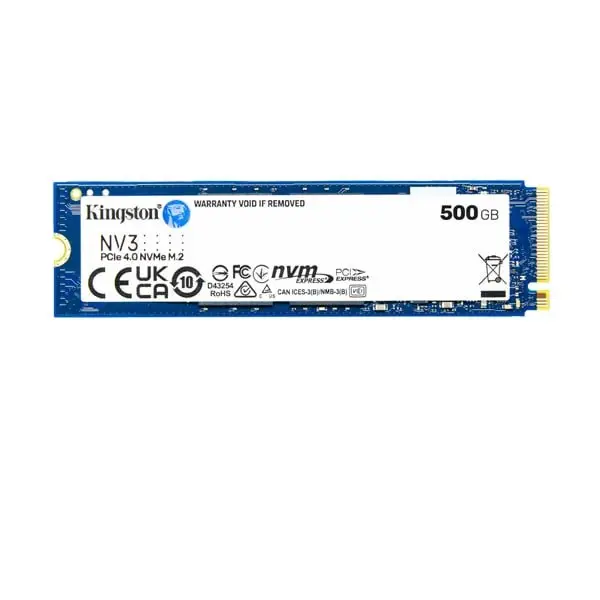 Kingston NV3 500GB SSD M.2 PCIe 4.0 NVMe — Тбилиси — 300 ₾