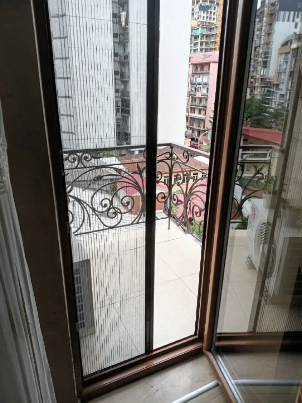 Установка москитных сеток