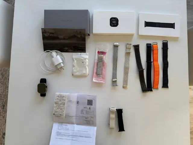 Apple Watch Ultra 3 49 mm Black Titanium — Анталия — 52 500 ₺