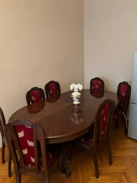 Большой стол с 6 стульями — Batumi — 1,400 ₾