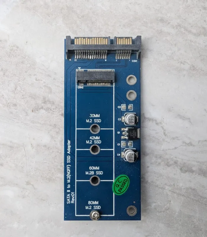 Переходник для ssd диска m2 — sata