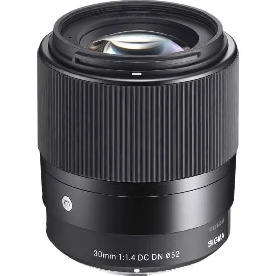 Sigma 30 mm F1.4 Sony e-mount