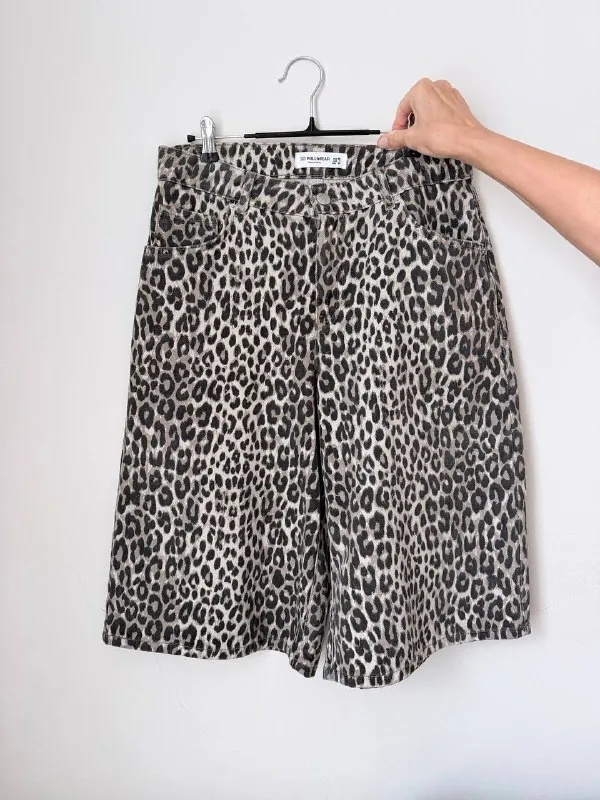 Pull&Bear шорты бермуды