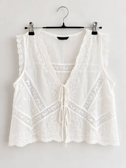 Zara топ с кружевом — Batumi — 10 ₾