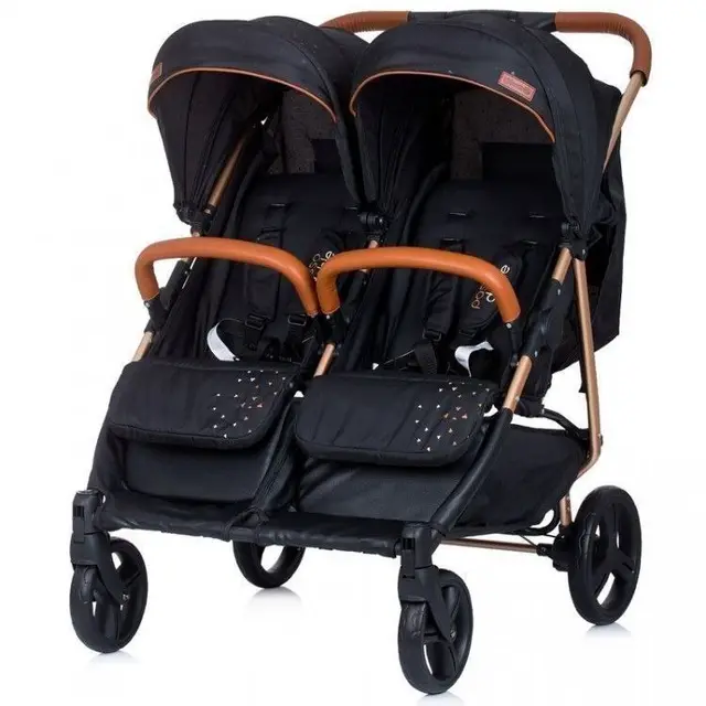 Прогулочная коляска для двойни Chipolino Passo Doble — Tbilisi — 300 ₾