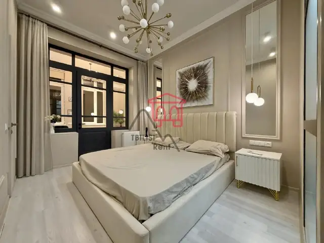 Комфортная квартира с кабинетом — Tbilisi — 1,400 $