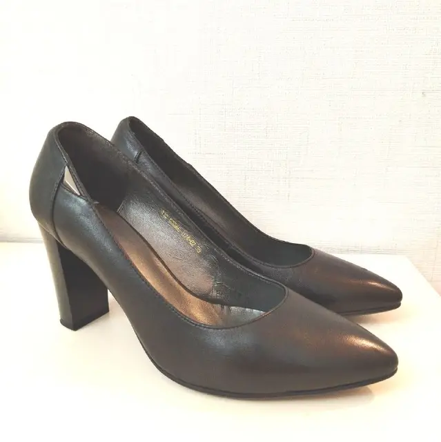Туфли чёрные Francesco Donni — Тбилиси — 40 ₾