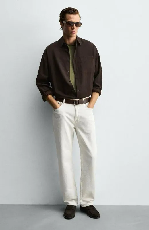 Мужская обувь Zara Loafers