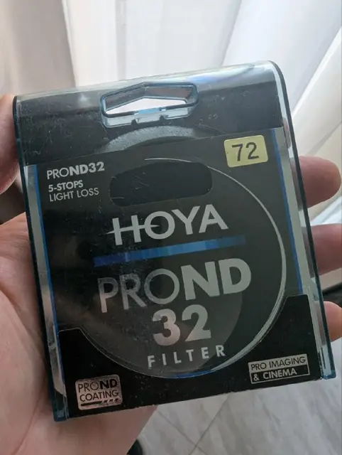 ND 32 фильтр Hoya 72 mm — Tbilisi — 200 ₾