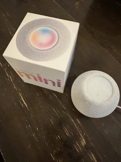 Homepod mini с коробкой — Tbilisi — 200 ₾