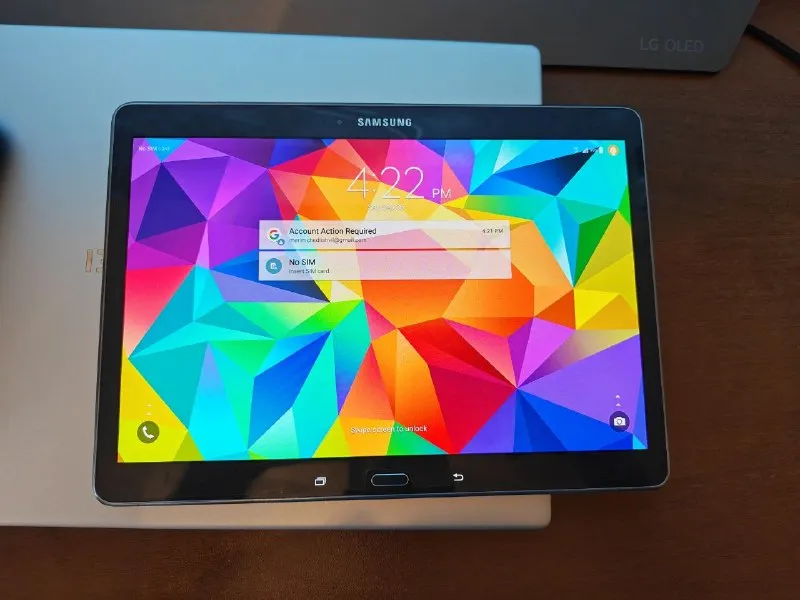 Планшет Galaxy Tab S 10.5