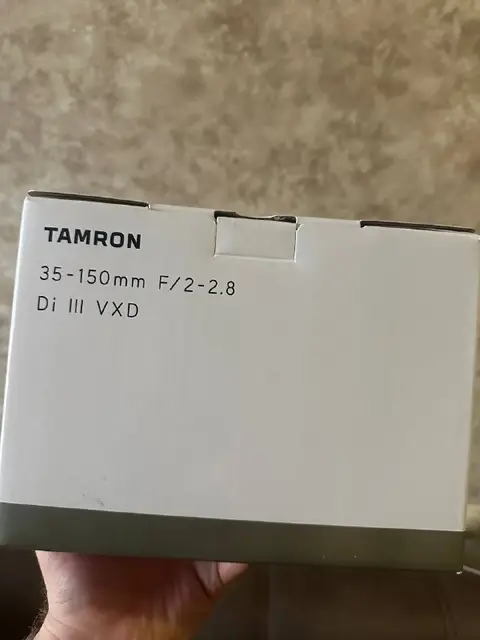 Объектив tamron 35 150 — Тбилиси — 3 400 ₾