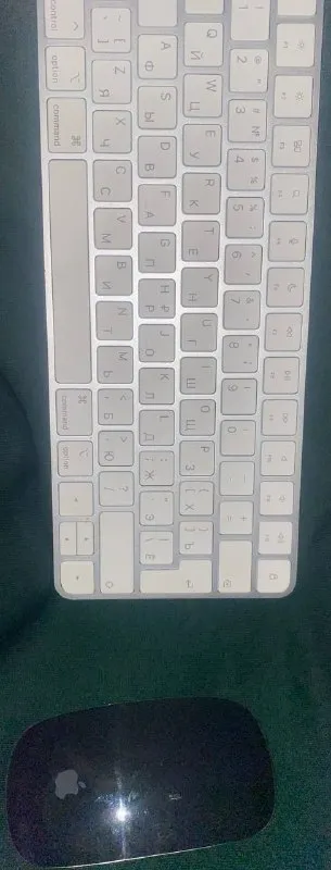 Apple Magic Keyboard + Magic Mouse 2