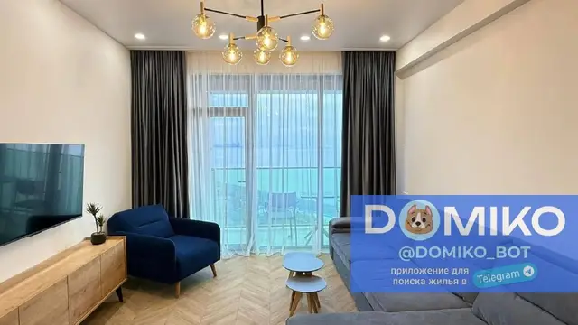 Квартира 1+1 на улице Батуми, 12 — Батуми — 800 $