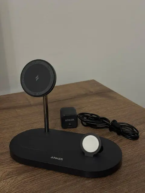 Anker 3-in-1 Wireless Charging Station — Tbilisi — 50 ₾