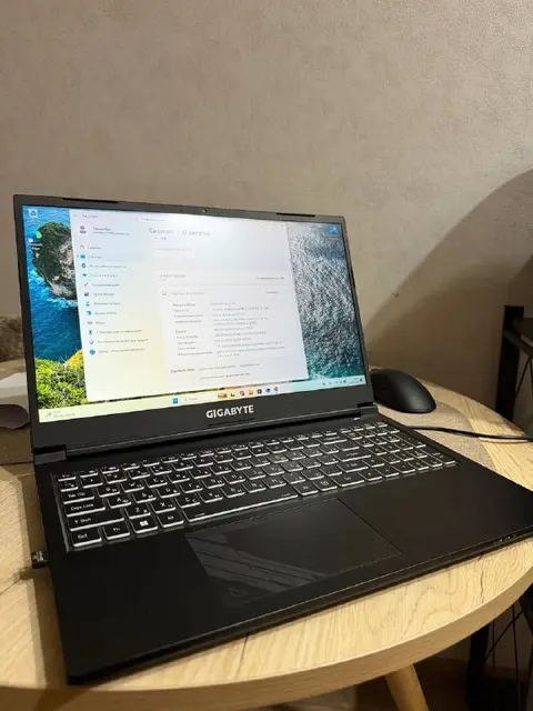 Игровой ноутбук Gigabyte G5 KF — Батуми — 2 000 ₾