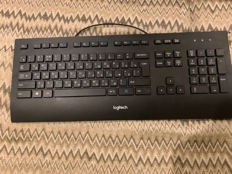 Клавиатура Logitech K280e