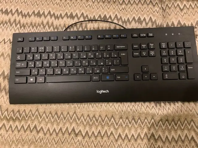 Клавиатура Logitech K280e — Батуми — 50 ₾