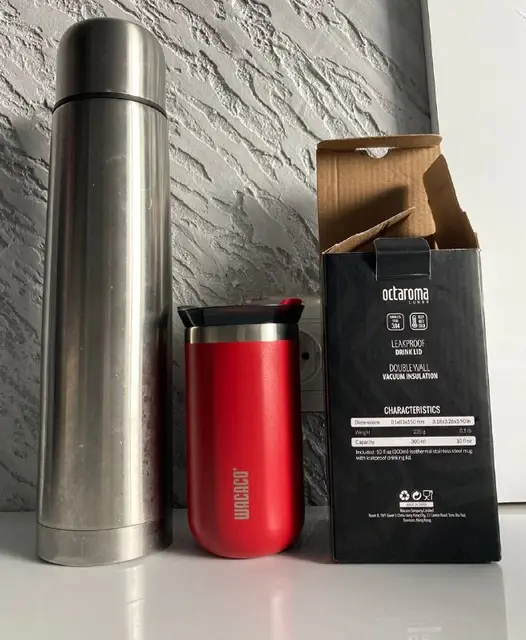 Термо-кружка 0.3л — Batumi — 55 ₾