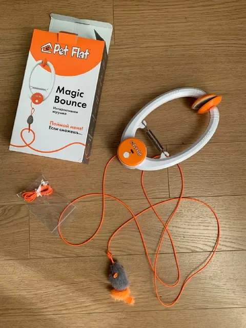 Интерактивная игрушка для кота Pet Flat — Тбилиси — 40 ₾