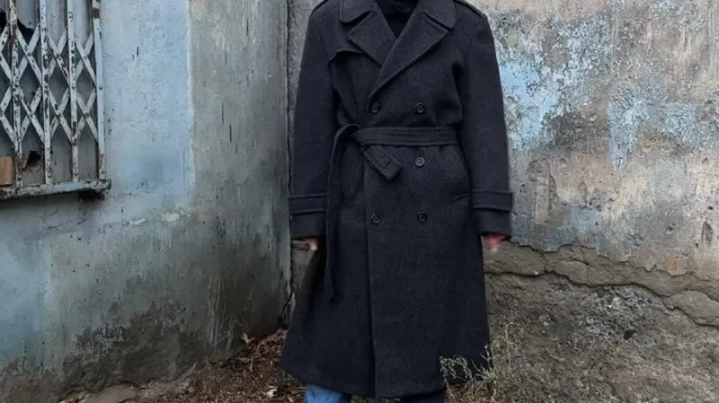 Шерстяное пальто